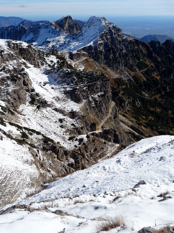 Cima Paln -Soglio dell'' Incudine.......Pasubio